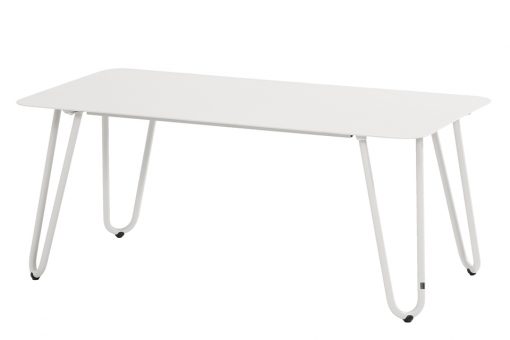 19298 cool coffee table 110x59x45cm white 510x340 - 4 Seasons Outdoor | Bijzettafel Cool 110 x 59 x 45(h) cm | Wit