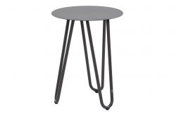 19538 cool side table 42 55 cm 247x165 - 4 Seasons Outdoor | Bijzettafel Cool 42 x 55(h) cm | Antraciet