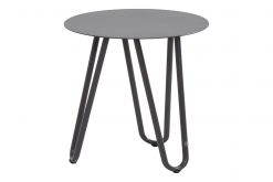 19538 cool side table 42 cm. o h 45 cm 247x165 - 4 Seasons Outdoor | Bijzettafel Cool 42 x 45(h) cm | Antraciet