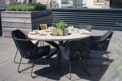 4so corporate avila dining set 01 1 247x165 - 4 Seasons Outdoor | Tuinset Avila-Louvre | Antraciet