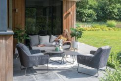 4so corporate avila living set 01 247x165 - 4 Seasons Outdoor | Loungeset Avila | Antraciet