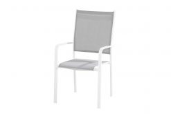 90121  tosca dining highback chair stackable 1 247x165 - Taste by 4 Seasons | Tuinstoel Tosca Hoge Rugleuning | White