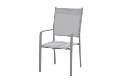 90211  tosca dining highback chair stackable 247x165 - Taste by 4 Seasons | Tuinstoel Tosca Hoge Rugleuning | Slate Grey