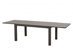 90469 diablo extending table 160 280 spraystone matt carbon 247x165 - Taste by 4 Seasons | Verstelbare Tuintafel Diablo 160-280 Spraystone | Matt Carbon