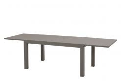 90470 diablo extending table 160 280 spraystone 247x165 - Taste by 4 Seasons | Verstelbare Tuintafel Diablo 160-280 Spraystone | Slate Grey