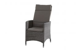 90828  bolzano reclining dining chair nero 02 247x165 - Taste by 4 Seasons | Verstelbare Tuinstoel Bolzano | Nero