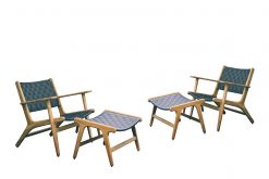 apple bee luc lc lowback charcoal svlk teak natural freestanding 01set met voetenbank klein dubbel set 247x165 - Apple Bee | Loungeset Luc