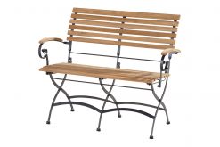 bellini bank 247x165 - 4 Seasons Outdoor | Klapbank Bellini 2-zits | Teak