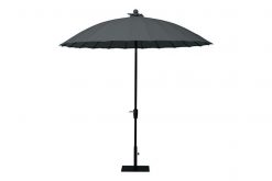 category 4 seasons outdoor   parasol shanghai 250 cm   charcoal 750239 310 247x165 - 4 Seasons Outdoor | Parasol Shanghai 250 cm | Charcoal