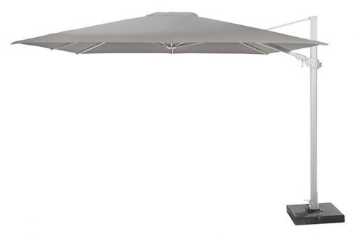 category 4 seasons outdoor zweefparasol siesta premium 300 x 300 cm wit mid grey 759159 310 510x340 - 4 Seasons Outdoor | Zweefparasol Siesta Premium 300 x 300 cm | Wit-Mid Grey