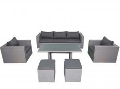 category loungeset met hoge tafel salou dark grey 759716 31 247x184 - Fonteyn | Loungeset met Hoge Tafel Salou | Dark Grey