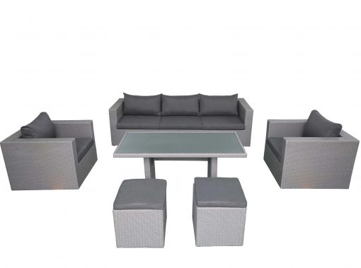 category loungeset met hoge tafel salou dark grey 759716 31 510x379 - Fonteyn | Loungeset met Hoge Tafel Salou | Dark Grey