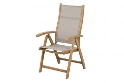 category verstelbare tuinstoel caldo teak taupe exotan 750670 31 2 247x165 - Exotan | Caldo Verstelbare Tuinstoel | Taupe