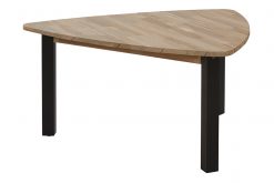 derby triangle alu teak 247x165 - Taste by 4 Seasons | Tuintafel Derby Triangle 170 cm | Aluminium Poten