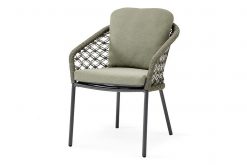 diningchair suns nappa macreme 2500a web 247x165 - SUNS | Tuinstoel Nappa | MW Forest Green