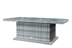 fonteyn salou lifttafel halfmoon dark grey vrijstaand 247x165 - Fonteyn | Lift Tafel Salou | Halfmoon Darkgrey