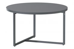 koffietafel valetta 58.5 vrijstaand 247x165 - 4 Seasons Outdoor | Koffietafel Valetta Ø58,5 cm | Aluminium