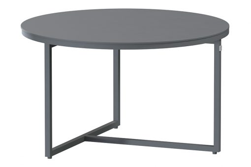 koffietafel valetta 58.5 vrijstaand 510x340 - 4 Seasons Outdoor | Koffietafel Valetta Ø58,5 cm | Aluminium