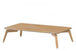 koffietafel zucca teakhout vrijstaand 247x165 - 4 Seasons Outdoor | Koffietafel Zucca 120 x 70 x 30 cm | Teak