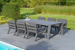 lounge diningset viking antraciet sfeer 247x165 - Borek | Lounge-Dining Tuinset Viking | Antraciet