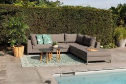 loungeset antraciet stone grey rechts sfeer 247x165 - Exotan | Loungeset Sicilië Rechts | Stone Grey