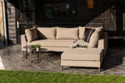 loungeset antraciet taupe rechts sfeer 247x165 - Exotan | Loungeset Sicilië Rechts | Taupe