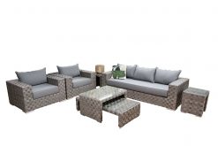 loungeset tatta charcoal wit 247x165 - Artie | Loungeset Tatta | Charcoal