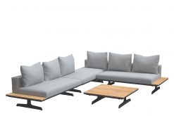 loungeset endless vrijstaand 247x165 - 4 Seasons Outdoor | Loungeset Endless