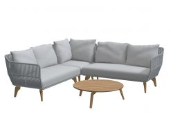 loungeset raphael vrijstaand 247x165 - 4 Seasons Outdoor | Loungeset Raphael