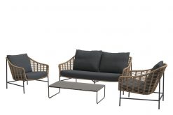 loungeset timor vrijstaand 247x165 - 4 Seasons Outdoor | Loungeset Timor