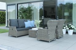 marbella loungeset  2  247x165 - Fonteyn | Loungeset Marbella | Kobo Grey