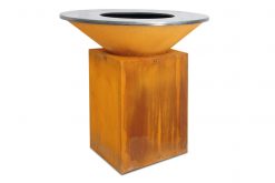 ofyr classic 100 corten vrijstaand 247x165 - OFYR | Classic 100 | Corten