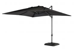 parasol 350 x 350 antracite 247x165 - Exotan | Parasol Roma Ø350 cm | Antracite