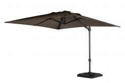 parasol 350 x 350 darkbrown 247x165 - Exotan | Parasol Roma Ø350 cm | Dark Brown