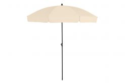 platinum parasol aruba 200 ecru vrijstaand 247x165 - Platinum | Parasol Aruba Ø200 cm | Ecru