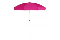 platinum parasol aruba fuschsia vrijstaand 247x165 - Platinum | Parasol Aruba Ø200 cm | Fuchsia