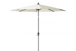 platinum parasol riva 250 ecru vrijstaand 247x165 - Platinum | Parasol Riva Ø250 cm | Ecru