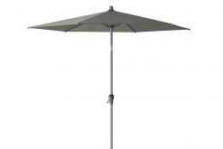 platinum parasol riva 250 olijf vrijstaand 247x165 - Platinum | Parasol Riva Ø250 cm | Olijfgroen