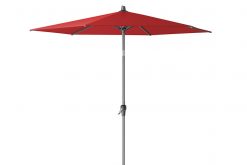 platinum parasol riva 250 rood vrijstaand 247x165 - Platinum | Parasol Riva Ø250 cm | Rood