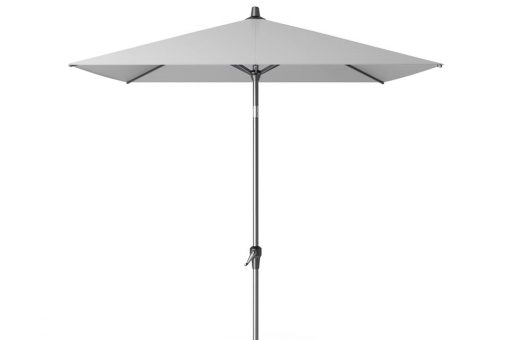 platinum parasol riva 25x20 lichtgrijs vrijstaand 510x340 - Platinum | Parasol Riva 250 x 200 cm | Lichtgrijs