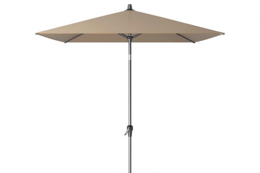 platinum parasol riva 25x2 taupe vrijstaand 510x340 - Platinum | Parasol Riva 250 x 200 cm | Taupe