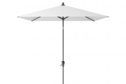 platinum parasol riva 25x2 wit vrijstaand 247x165 - Platinum | Parasol Riva 250 x 200 cm | Wit