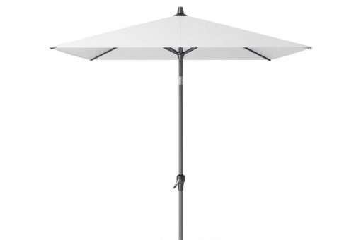 platinum parasol riva 25x2 wit vrijstaand 510x340 - Platinum | Parasol Riva 250 x 200 cm | Wit