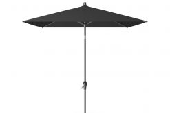 platinum parasol riva 25x2 zwart vrijstaand 247x165 - Platinum | Parasol Riva 250 x 200 cm | Zwart