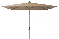 platinum parasol riva 275x275 taupe vrijstaand 247x165 - Platinum | Parasol Riva 275 x 275 cm | Taupe