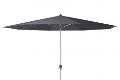 platinum parasol riva 400 antraciet vrijstaand 247x165 - Platinum | Parasol Riva Ø400 cm | Antraciet