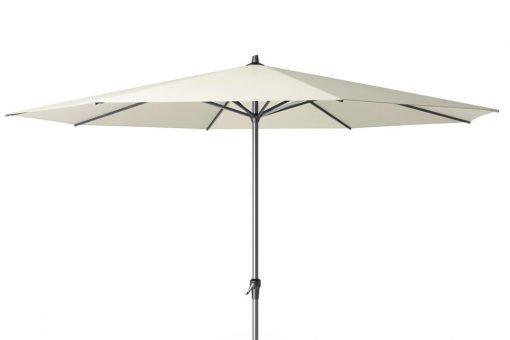 platinum parasol riva 400 ecru vrijstaand 510x340 - Platinum | Parasol Riva Ø400 cm | Ecru