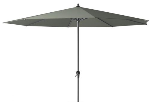 platinum parasol riva 400 olijf vrijstaand 510x340 - Platinum | Parasol Riva Ø400 cm | Olijfgroen