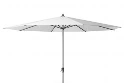 platinum parasol riva 400 wit vrijstaand 247x165 - Platinum | Parasol Riva Ø400 cm | Wit