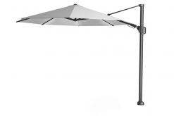 platinum zweefparasol challenger glow licht grijs t2 350 vrijstaand 1 247x165 - Platinum | Zweefparasol Challenger T² Glow Ø350 cm | Lichtgrijs